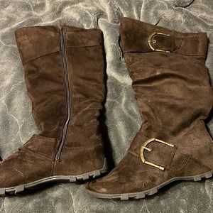 Never Worn Brown Boots